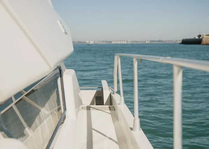 Captain Cangrejo Yacht Bådhotel Cádiz