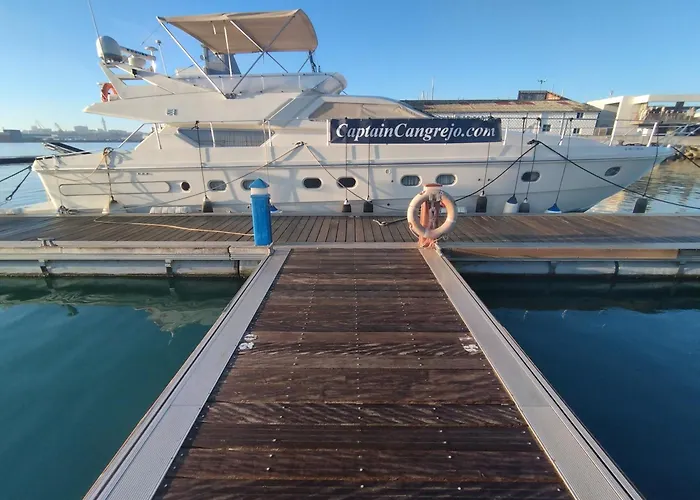 Captain Cangrejo Yacht 보트호텔 카디스